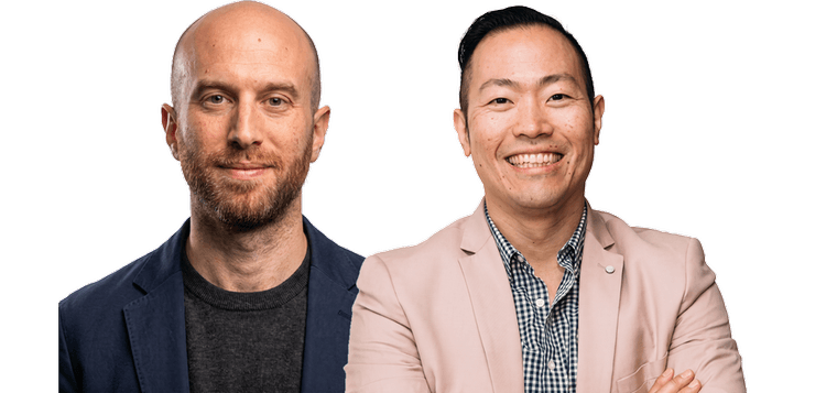 Amir Nissen and Andrew Lai